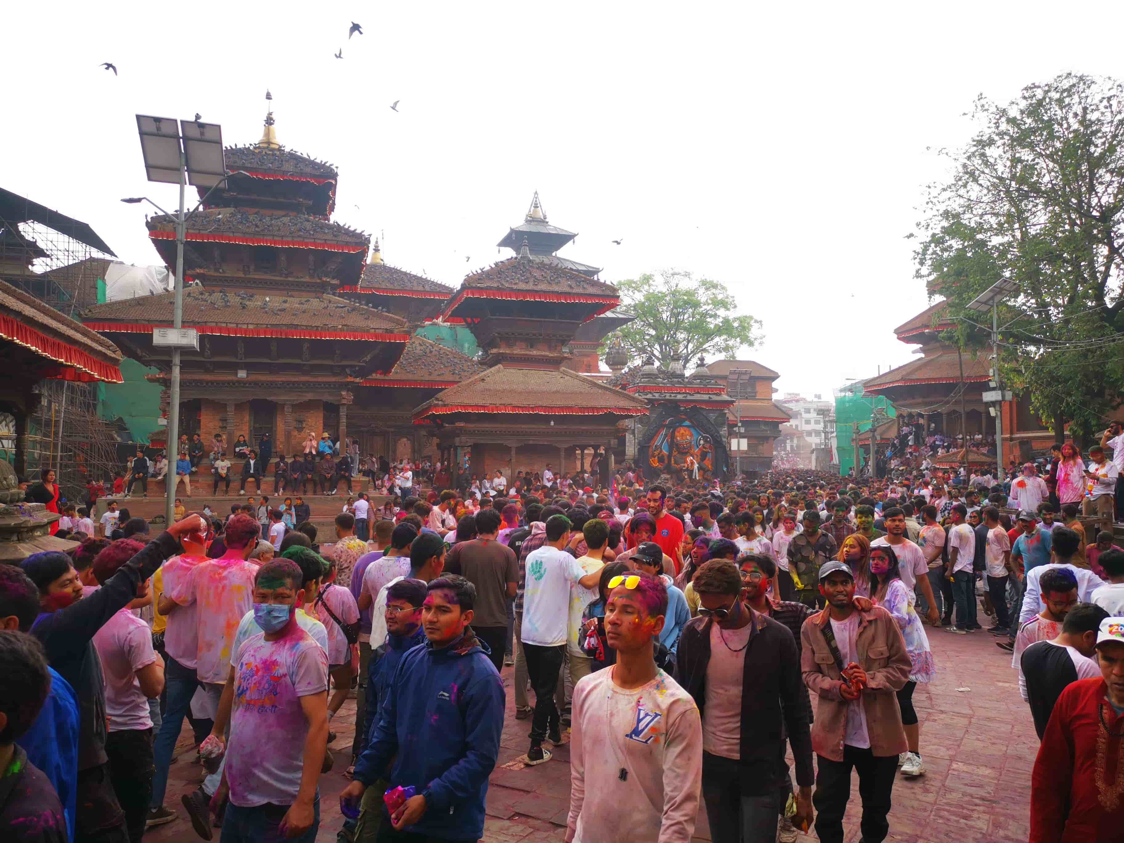 Holi-Basantapur